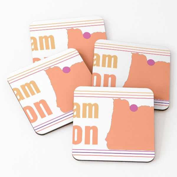 Item preview, Gresham Oregon City Marked On State Map designed and sold by TheIconSmith.