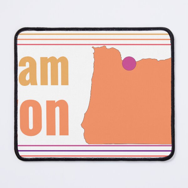Item preview, Gresham Oregon City Marked On State Map designed and sold by TheIconSmith.