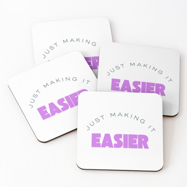 Item preview, Just making it easier designed and sold by ArtistTejal.