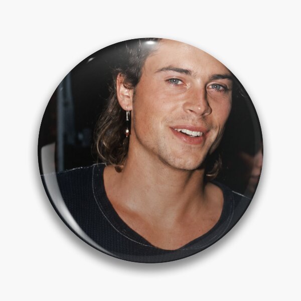 Item preview, Rob Lowe – Stylish designed and sold by pixelartshop4r.