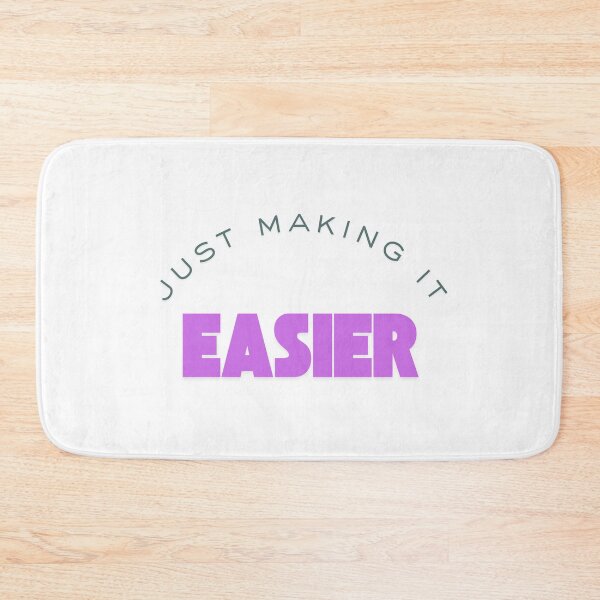 Item preview, Just making it easier designed and sold by ArtistTejal.