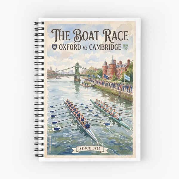 Item preview, Boat Race Oxford vs Cambridge designed and sold by Theodor Decker.