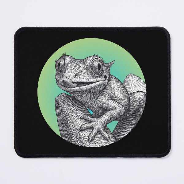 Item preview, Lizard on a Rock designed and sold by WolnoscZycia.