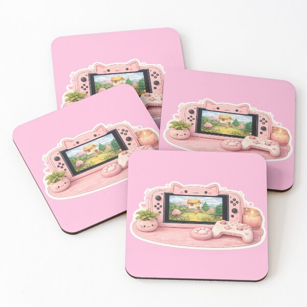 Item preview, Cute Cozy Gaming Console Sticker designed and sold by Christiana-Art.
