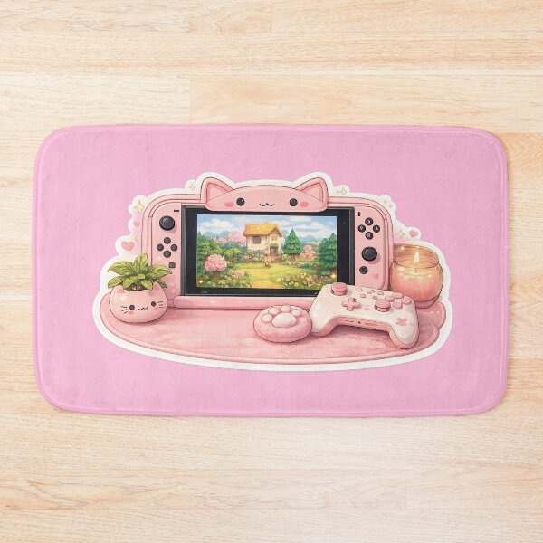Item preview, Cute Cozy Gaming Console Sticker designed and sold by Christiana-Art.