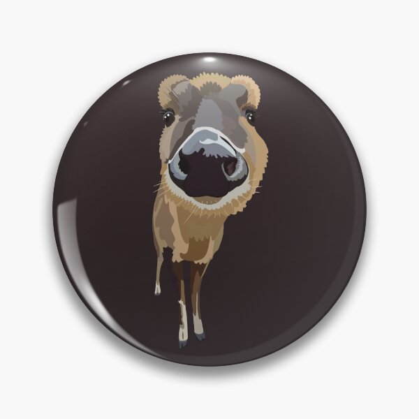Item preview, M is for Muntjac Deer  designed and sold by PrettylittlepastelUk.