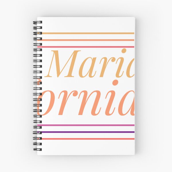 Item preview, Santa Maria California City Marked On State Map designed and sold by TheIconSmith.