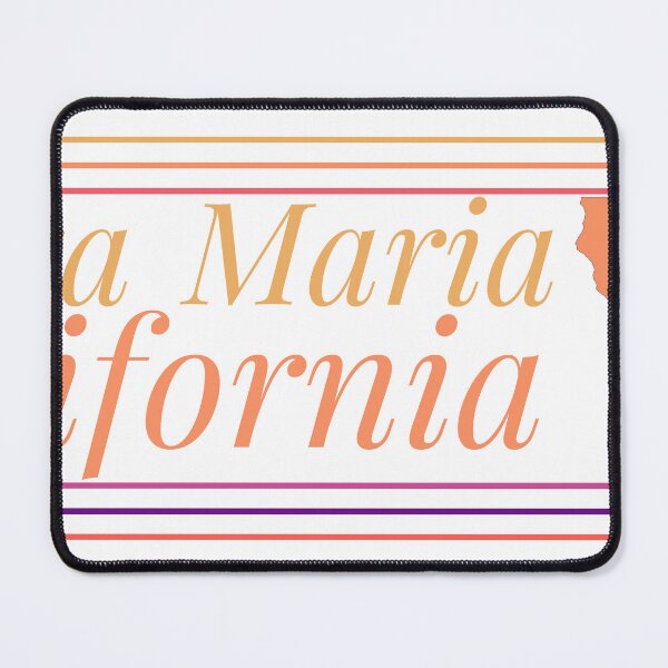 Item preview, Santa Maria California City Marked On State Map designed and sold by TheIconSmith.