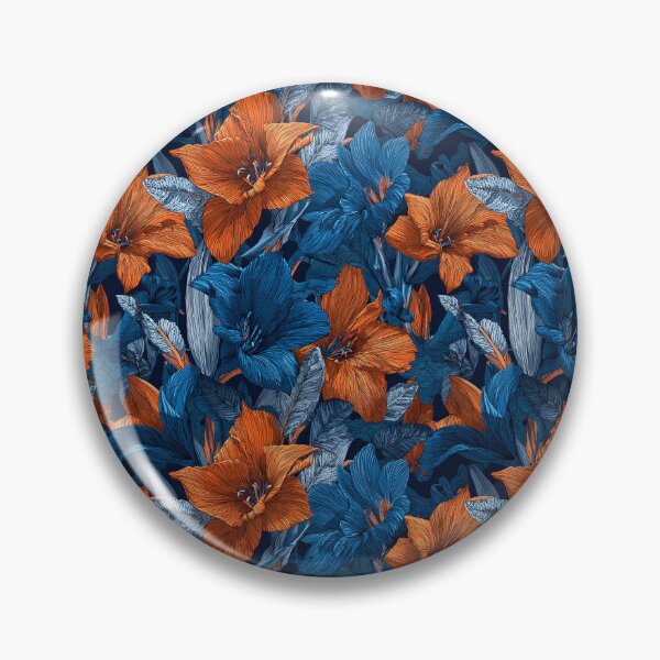 Item preview, Artistic Amaryllis Floral  - Retro Flower Floral   - Gifts For Coworkers designed and sold by RoyalStarsPatts.