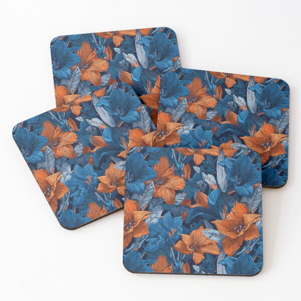 Item preview, Artistic Amaryllis Floral  - Retro Flower Floral   - Gifts For Coworkers designed and sold by RoyalStarsPatts.