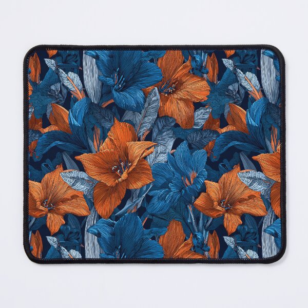 Item preview, Artistic Amaryllis Floral - Retro Flower Floral - Gifts For Coworkers designed and sold by RoyalStarsPatts.