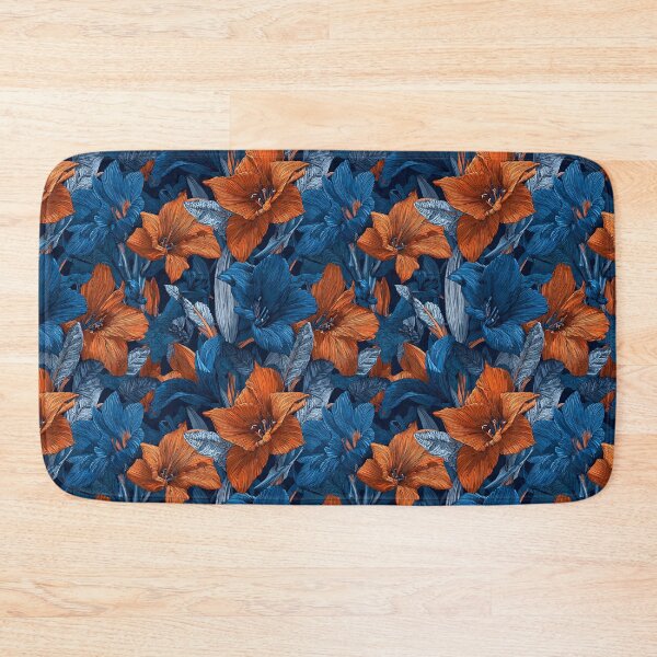 Item preview, Artistic Amaryllis Floral  - Retro Flower Floral   - Gifts For Coworkers designed and sold by RoyalStarsPatts.