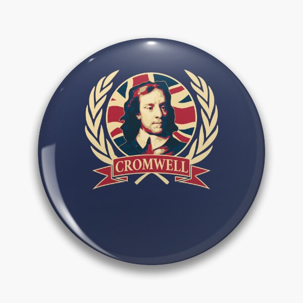 Item preview, Oliver Cromwell British History Figure Portrait designed and sold by marke770.