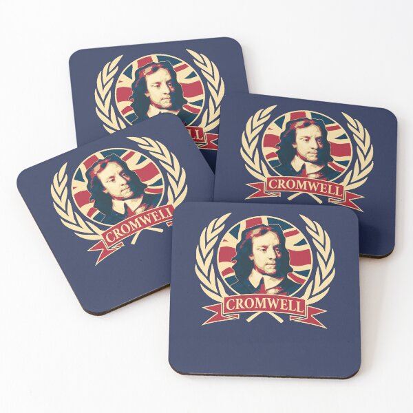 Item preview, Oliver Cromwell British History Figure Portrait designed and sold by marke770.