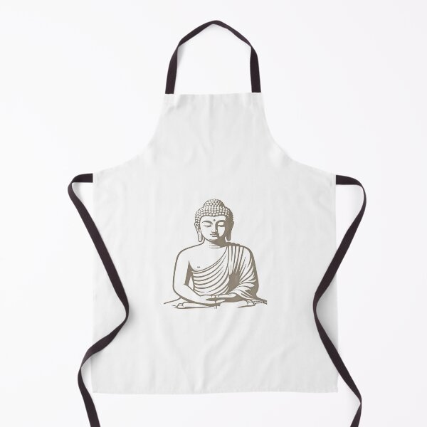 Item preview, Meditating Buddha Illustration – Symbol of Peace, Wisdom, and Enlightenment designed and sold by Artisan Finds Online.