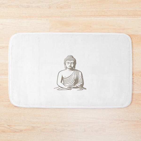 Item preview, Meditating Buddha Illustration – Symbol of Peace, Wisdom, and Enlightenment designed and sold by Artisan Finds Online.