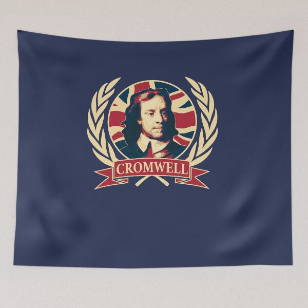 Item preview, Oliver Cromwell British History Figure Portrait designed and sold by marke770.