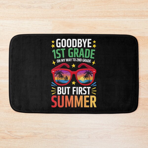 Item preview, Goodbye First Grade Summer designed and sold by jkrphoto.