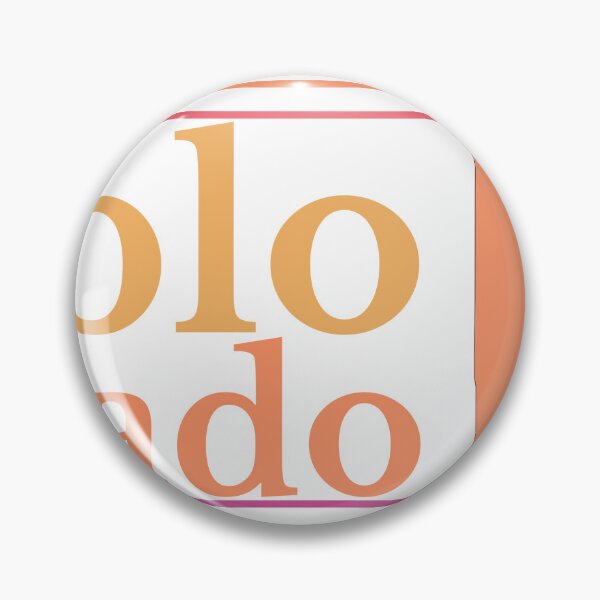 Item preview, Pueblo Colorado City Marked On State Map designed and sold by TheIconSmith.