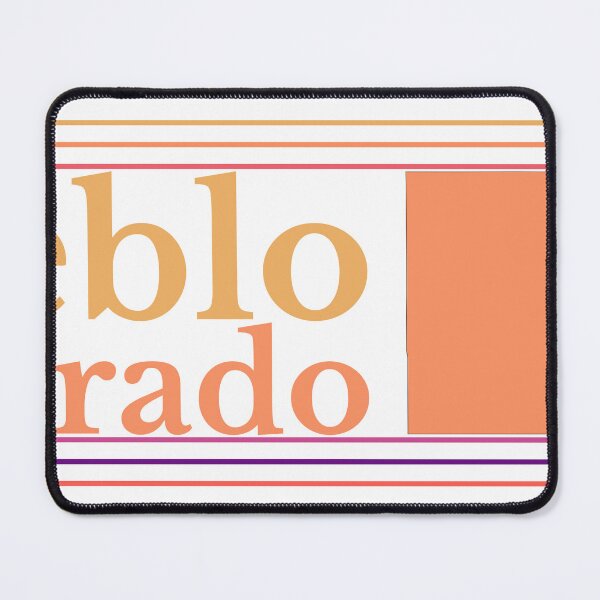 Item preview, Pueblo Colorado City Marked On State Map designed and sold by TheIconSmith.