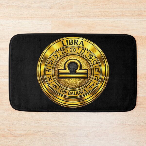 Item preview, Libra – The Balance | Golden Zodiac Disc designed and sold by Synthos1978.