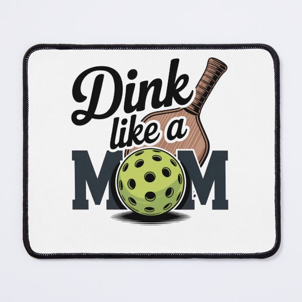 Item preview, Dink like a mom - Pickleball grandpa - Women’s pickleball - Pickleball doubles partner - Vintage pickleball club designed and sold by JansenGS.