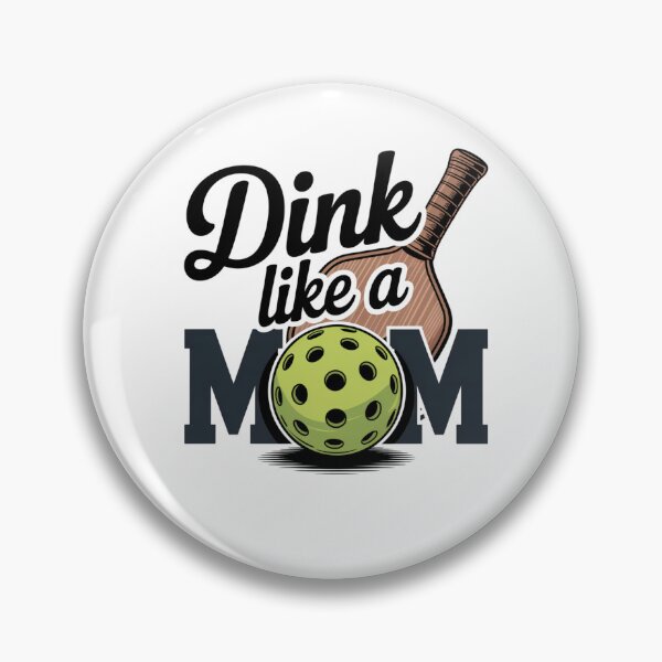 Item preview, Dink like a mom - Pickleball grandpa - Women’s pickleball - Pickleball doubles partner - Vintage pickleball club designed and sold by JansenGS.