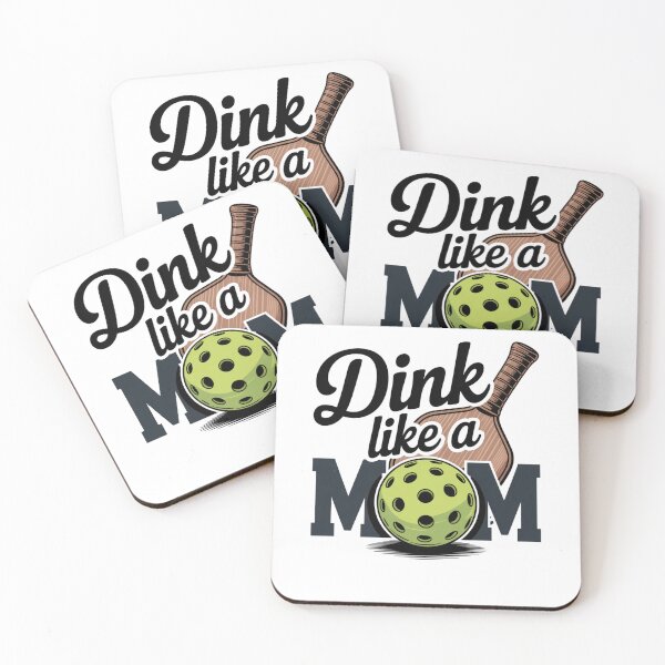 Item preview, Dink like a mom - Pickleball grandpa - Women’s pickleball - Pickleball doubles partner - Vintage pickleball club designed and sold by JansenGS.