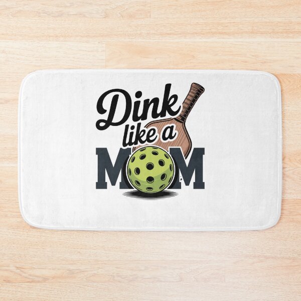 Item preview, Dink like a mom - Pickleball grandpa - Women’s pickleball - Pickleball doubles partner - Vintage pickleball club designed and sold by JansenGS.