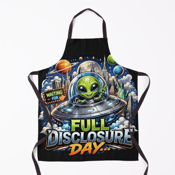 Item preview, Waiting For Full Disclosure Day.. designed and sold by NatalieJeans.