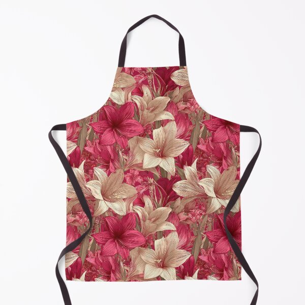 Item preview, Charming Amaryllis Floral - Hawaiian Flower Pattern - Gifts For Dad designed and sold by RoyalStarsPatts.