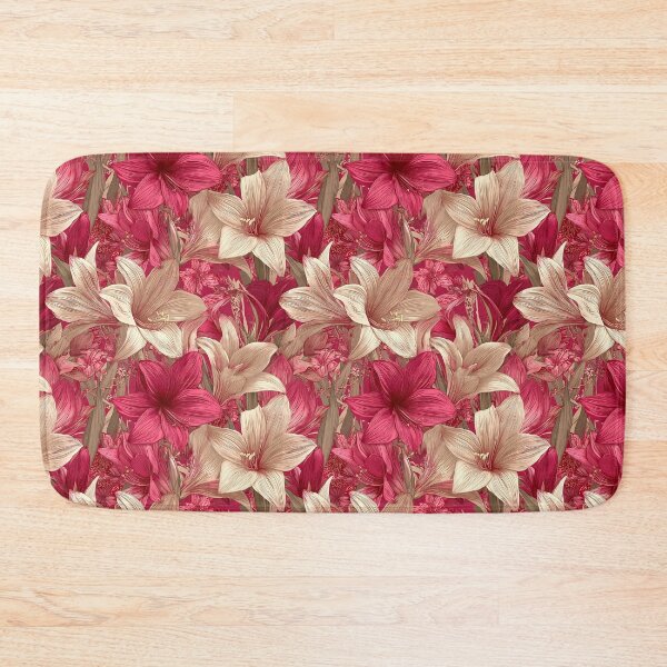 Item preview, Charming Amaryllis Floral - Hawaiian Flower Pattern   - Gifts For Dad designed and sold by RoyalStarsPatts.