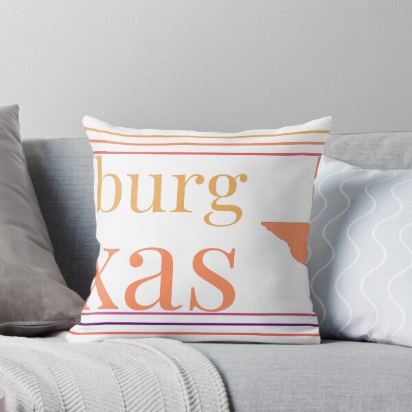 Item preview, Edinburg Texas City Marked On State Map designed and sold by TheIconSmith.