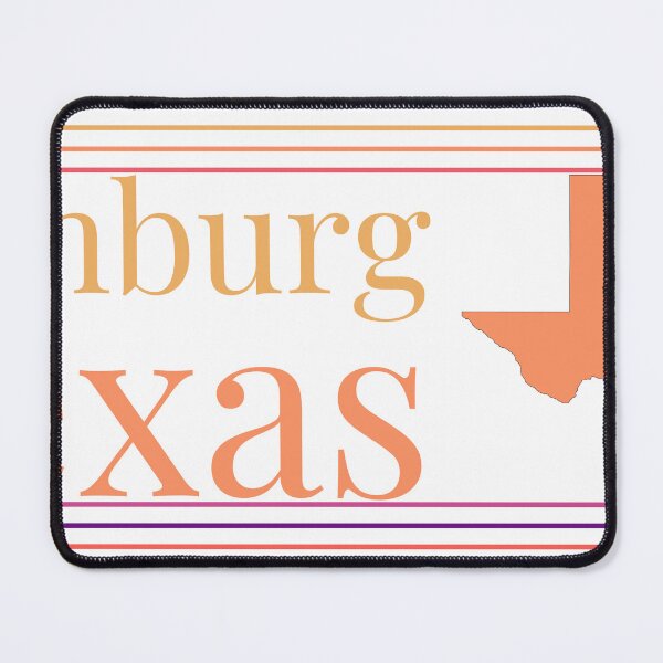 Item preview, Edinburg Texas City Marked On State Map designed and sold by TheIconSmith.