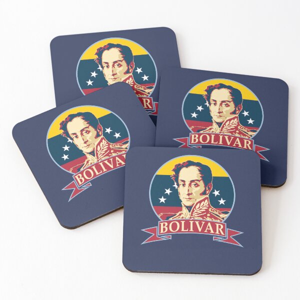 Item preview, Simón Bolívar Venezuelan Liberator Portrait Art designed and sold by marke770.
