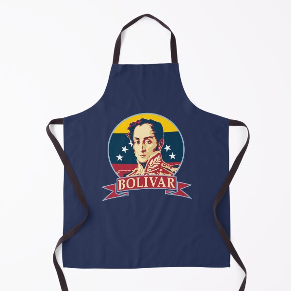 Item preview, Simón Bolívar Venezuelan Liberator Portrait Art designed and sold by marke770.