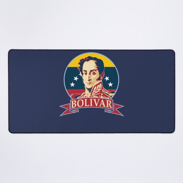 Item preview, Simón Bolívar Venezuelan Liberator Portrait Art designed and sold by marke770.