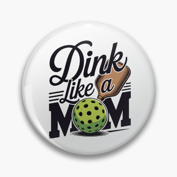 Item preview, Dink like a mom - Pickleball grandpa - Women’s pickleball - Pickleball doubles partner - Vintage pickleball club designed and sold by JansenGS.