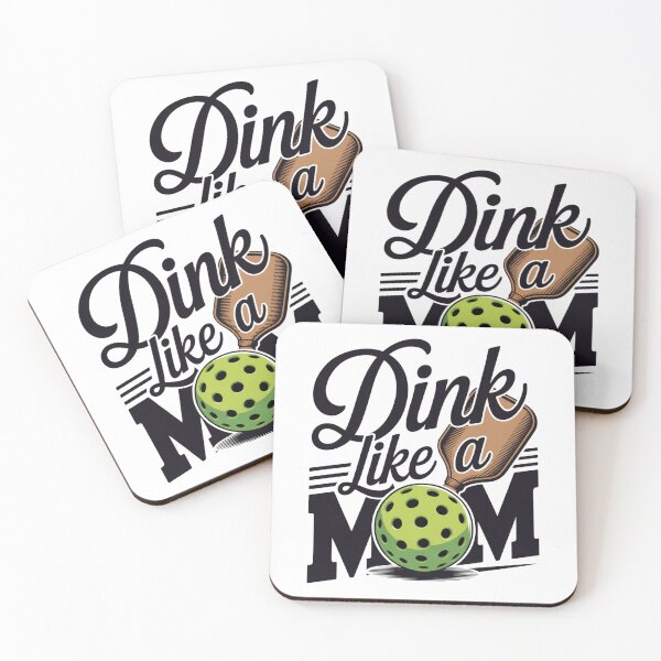 Item preview, Dink like a mom - Pickleball grandpa - Women’s pickleball - Pickleball doubles partner - Vintage pickleball club designed and sold by JansenGS.