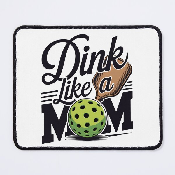 Item preview, Dink like a mom - Pickleball grandpa - Women’s pickleball - Pickleball doubles partner - Vintage pickleball club designed and sold by JansenGS.
