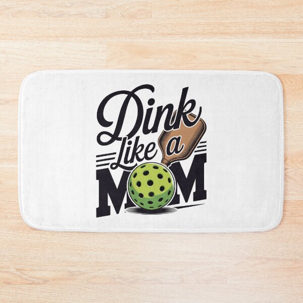 Item preview, Dink like a mom - Pickleball grandpa - Women’s pickleball - Pickleball doubles partner - Vintage pickleball club designed and sold by JansenGS.