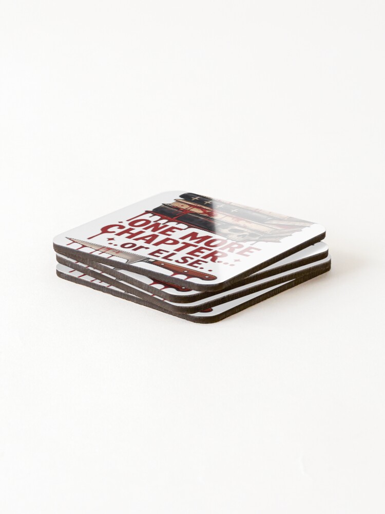 Thumbnail 4 of 5, Coasters (Set of 4), Book Stack designed and sold by vectcd.