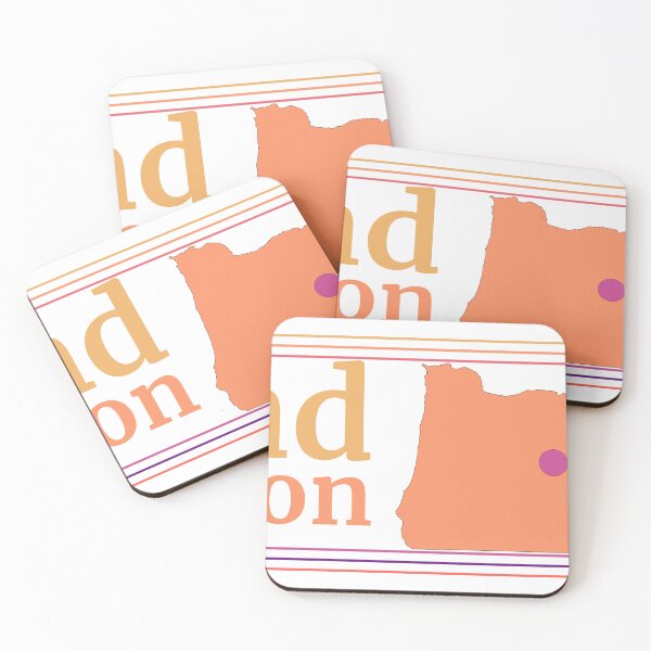 Item preview, Bend Oregon City Marked On State Map designed and sold by TheIconSmith.