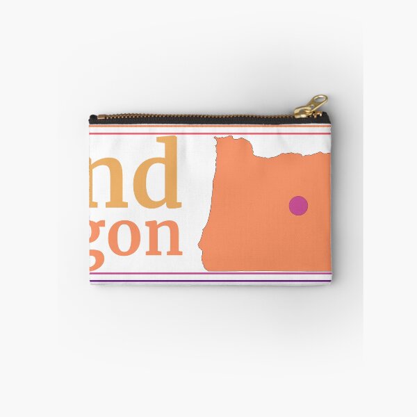 Item preview, Bend Oregon City Marked On State Map designed and sold by TheIconSmith.