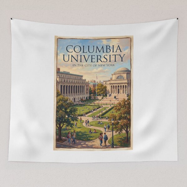 Item preview, Columbia University designed and sold by Theodor Decker.