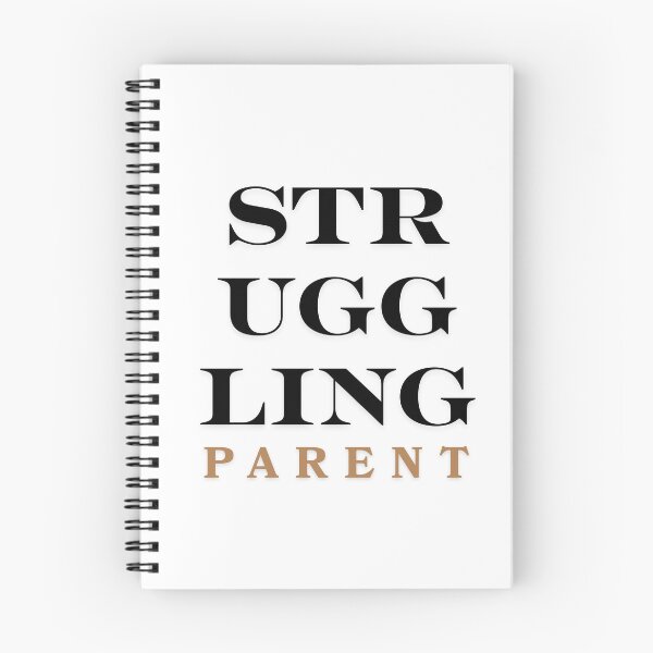 Item preview, Struggling parent designed and sold by ArtistTejal.