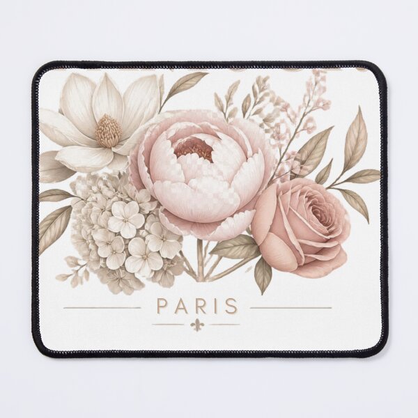 Item preview, L'Amour Paris Floral Design | Vintage French Flower Aesthetic designed and sold by MoodLay.