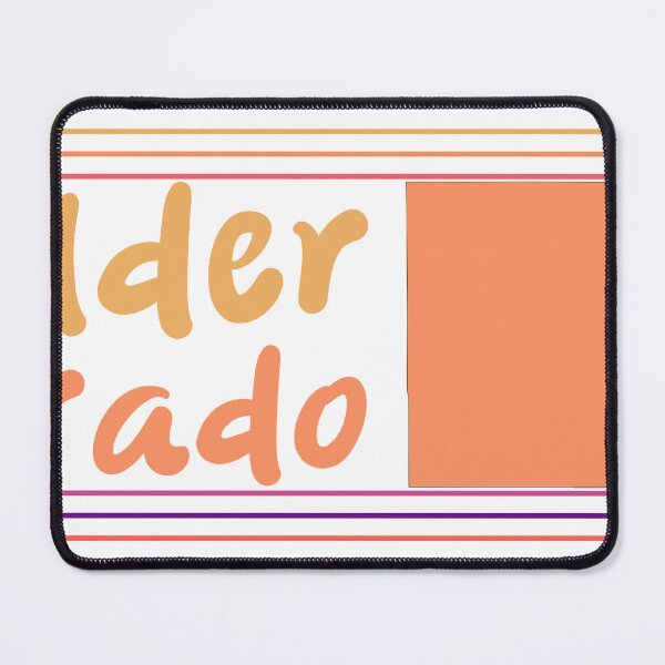 Item preview, Boulder Colorado City Marked On State Map designed and sold by TheIconSmith.