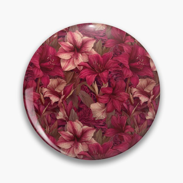 Item preview, Classic Amaryllis Flower  - Birth Flower Pattern   - Gifts For Father designed and sold by RoyalStarsPatts.