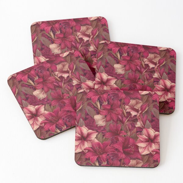 Item preview, Classic Amaryllis Flower  - Birth Flower Pattern   - Gifts For Father designed and sold by RoyalStarsPatts.